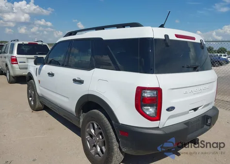 2023 Ford Bronco Sport Badlands from USA, damaged, VIN 3FMCR9D99PRE31197